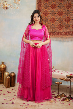 DD797 - Vihara Premium Designer Lehanga