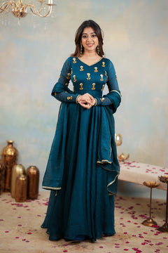 DD796 -Prabha Premium Designer Anarkali