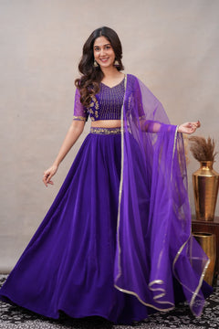 DD806 - Saara Premium Designer Lehanga