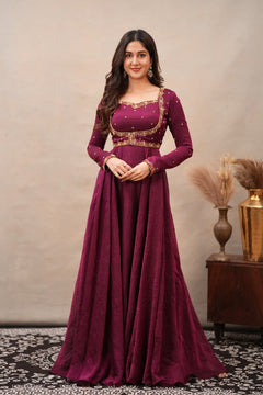 DD807 - Yalina Premium Designer Gown