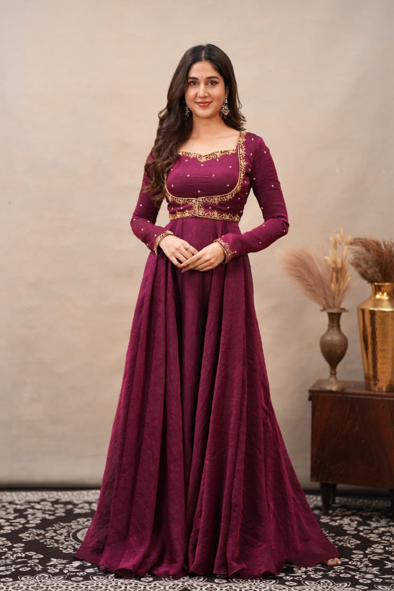 DD807 - Yalina Premium Designer Gown