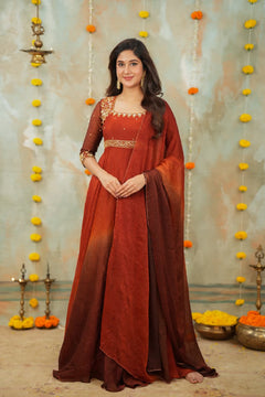DD809 - Preethi Premium Designer Anarkali