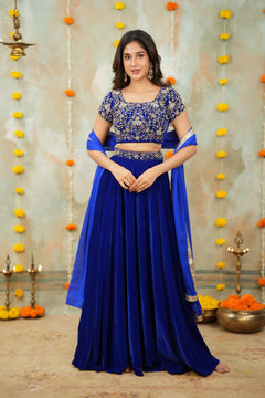 DD814 - Ivanya Premium Designer Lehanga