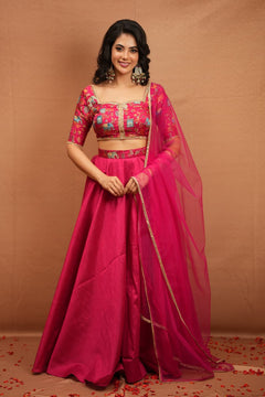 DD818 - Jaanu Premium Designer Lehanga