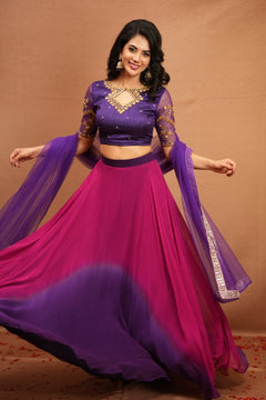 DD826 - Amritha Premium Designer Lehanga