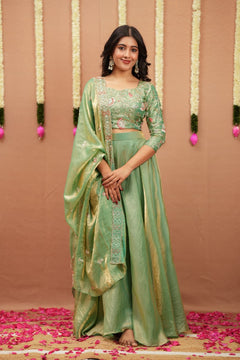 DD833  - Rukmani Series Premium Designer Lehanga