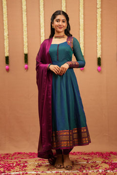 DD836 - Annapoorni Premium Cotton Anarkali