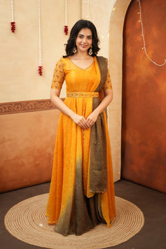 DD849 - Nayana Premium Designer Drapewear