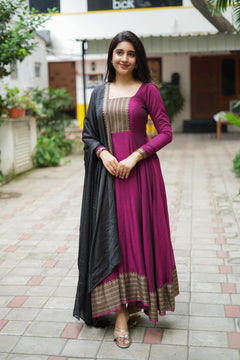 DD856 - Lavanya Series Pure Cotton Anarkali
