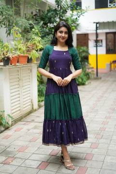 DD879 - Lavanya Series Pure cotton gown