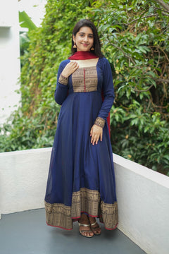 DD854 - Lavanya Series Pure Cotton Anarkali