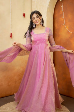 DD859 - Aadhila Premium Designer Anarkali