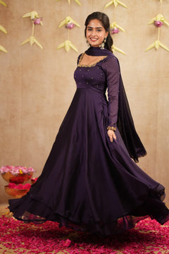 DD872 - Vrishti Premium Designer Anarkali
