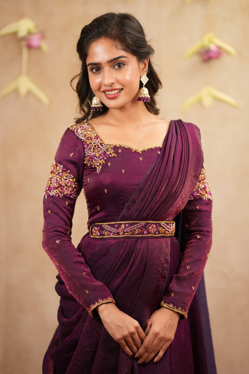 DD873 - Pradhanya Series Premium Designer Drapewear
