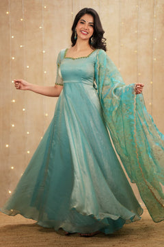 DD888 - Reshmi Premium Designer Anarkali