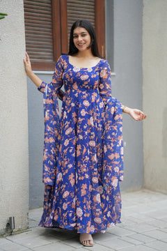 DD891 - Aarvi Premium Georgette Anarkali