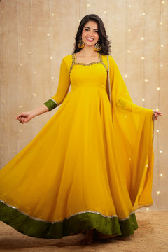 DD892 - Manjuri Premium Designer Anarkali