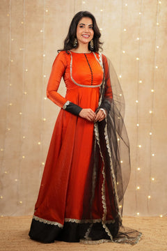 DD896 - Tara Simple and Elegant Anarkali