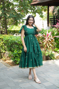 DD898 - Nandhini Premium Handloom Dress