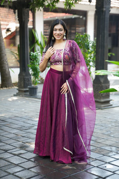 DD899 - Tanvika Premium Designer Lehanga