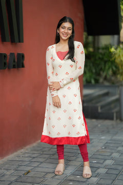 DD917 - Mira Simple and Elegant Kurti
