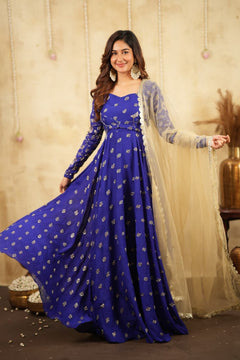 DD922 - Vasira Premium Georgette Anarkali