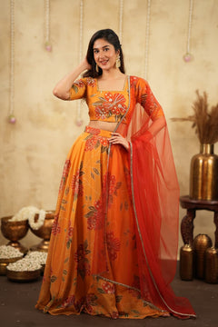 DD923 - Ruth Premium Designer Lehanga
