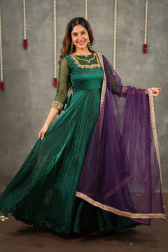 DD930 - Tina Premium Designer Anarkali