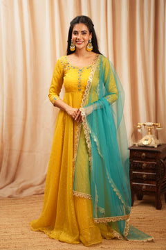DD942 - Priya Series Premium Designer Anarkali