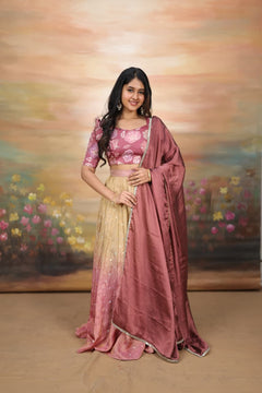 DD1016 - Alina Simple and Elegant Lehanga