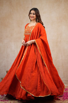 Jovita Premium Designer Anarkali – DD1021