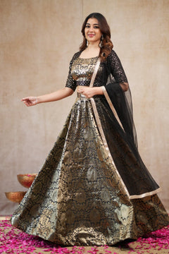 DD1023 - Neha Premium Banaras Lehanga