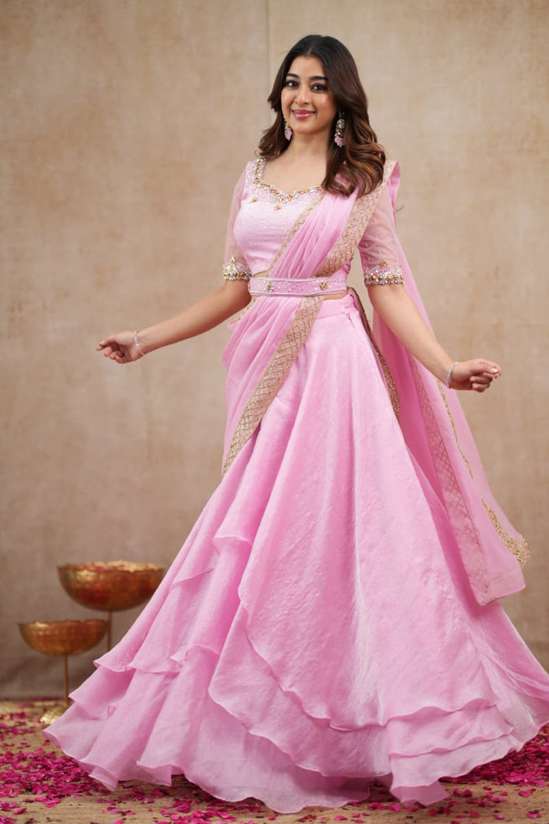 DD1025 - Anjali Premium Designer Drapewear