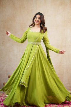 DD1027 - Mahira Premium Designer Drapewear