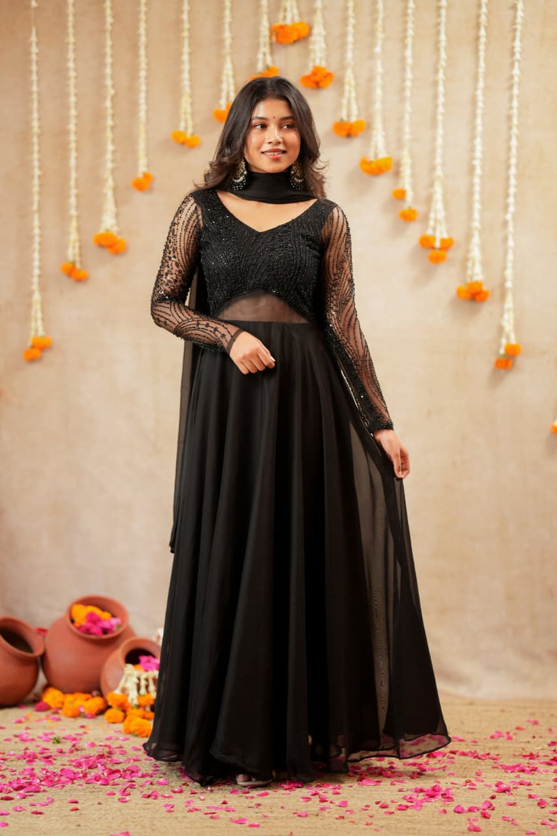 DD1047 - Evana Premium Croptop Skirt Set