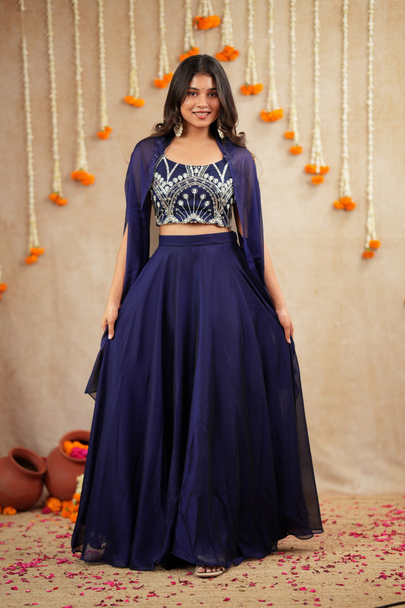 Rhea Premium Sequqnce Lehanga - DD1058