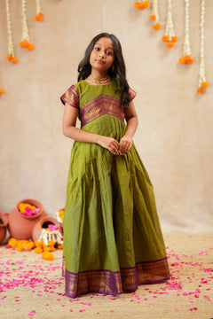Padhumai Pure Handloom Dress - DDK038