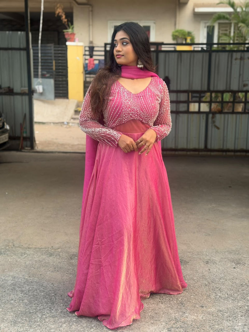 Evana Premium Anarkali Set - DD1061