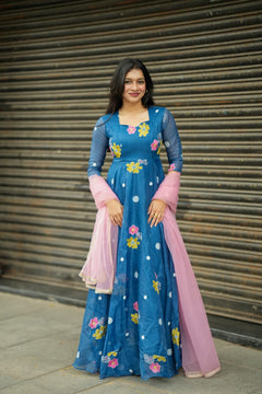 Inaya - Premium Georgette Anarkali