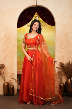 Layaa Premium Designer Lehanga - DD1082