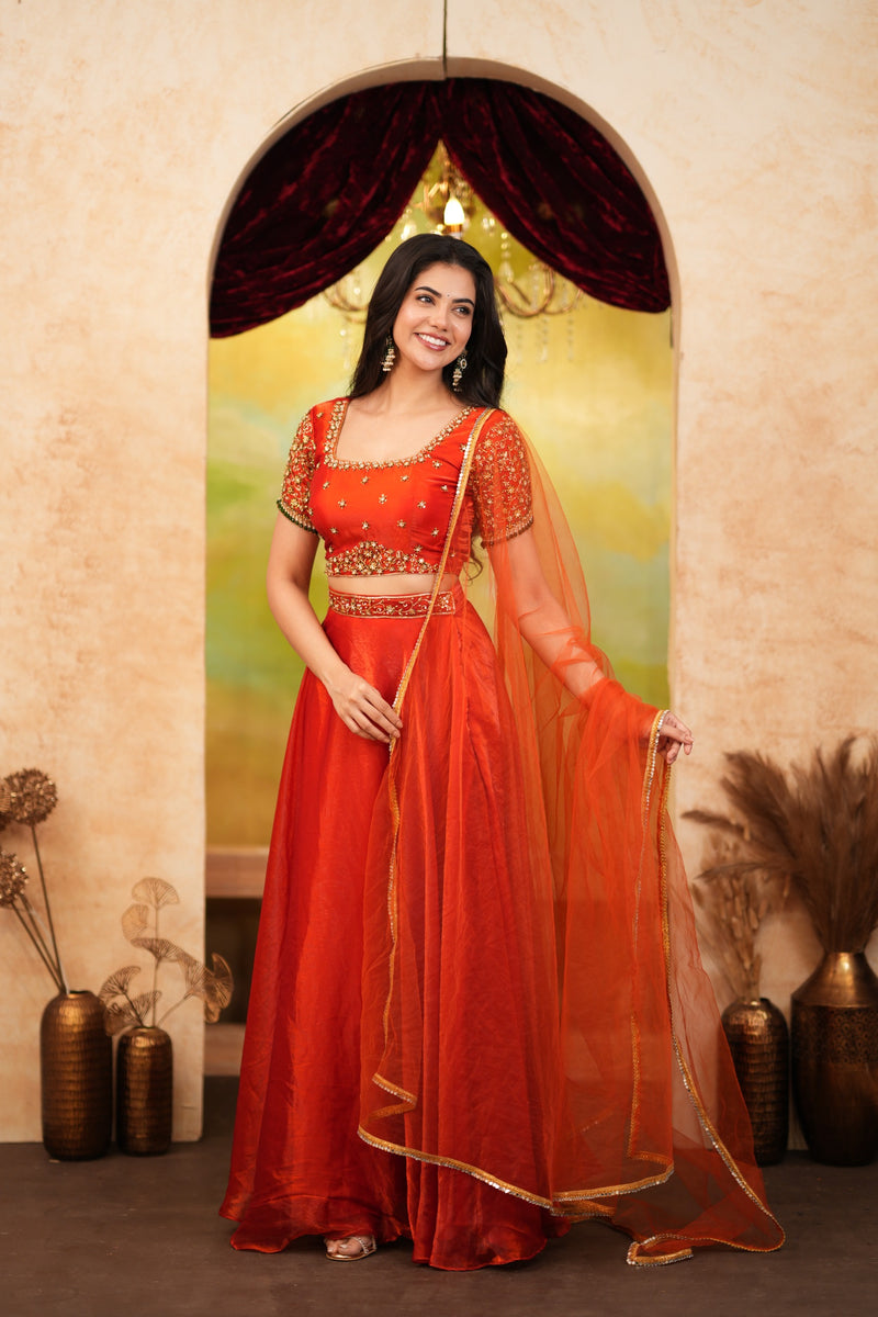 Layaa Premium Designer Lehanga - DD1082
