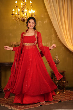 Tiana - Premium Designer Anarkali ( DD1089 )
