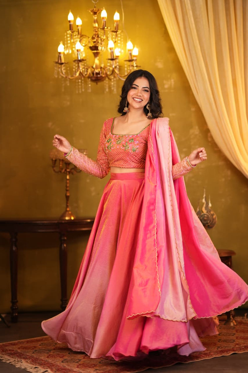 Shanaya - Premium Designer Lehanga ( DD1088 )