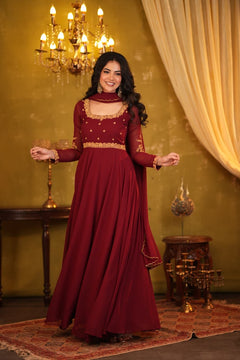 Jiya - Premium Designer Anarkali ( DD1091 )