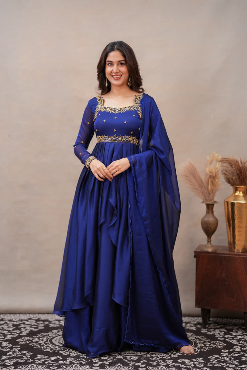 DD810 - Vithika Premium Designer Gown