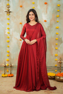 DD811 - Anjana Series3 Premium Designer Anarkali