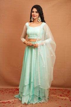DD824 - Sumaya Premium Designer Lehanga