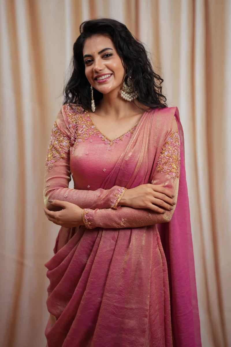 DD831 - Pradhanya Premium Designer Drapewear