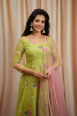 Budget Anarkali