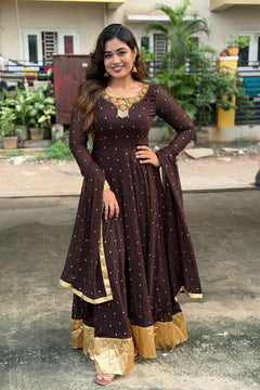 DD845 - Olivia Premium Designer Anarkali